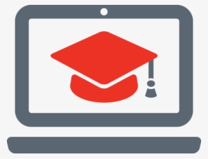 Livelenz Training And Support Mortarboard - Online Resources Icon Png