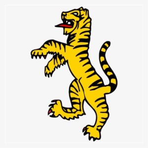Standing Tiger Clipart Tiger Cat Clip Art - Tiger Standing Up Drawing
