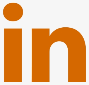 Linkedin Clipart Linkedin Png - Linkedin Logo Png Orange