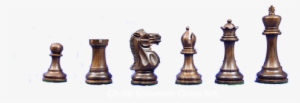 Handcrafted Andreesen Chess Set, King - Chess