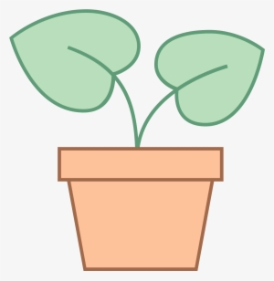 This Is A Picture Of A Potted Plant - Icon