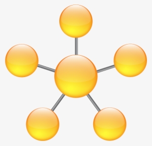 Graphic Image Of A Yellow Hub, Indicating Integration - Pfsense Functions