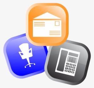 Tel Address Meeting Icon