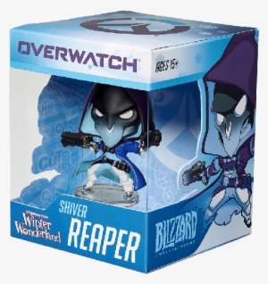 Cute But Deadly Shiver Reaper Figure - Blizzard Entertainment Overwatch - Game Of The Year