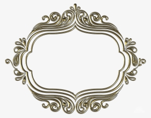 Elegant Silver Frame Png Download - Красивая Рамка Без Фона