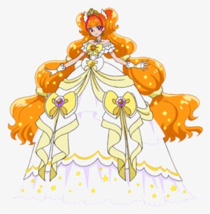 Princess Pretty Cure Twinkle Mode Elegant Pose - Go Princess Precure Premium