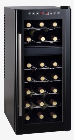 Sunpentown Dual Zone Thermo Electric Wine Cooler With - Koolatron Deluxe 12-bottle Wine Cellar Wc12-35d