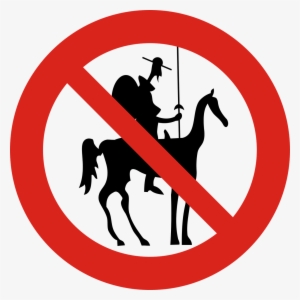 Sign,designation Of The,no Background,the Prohibition - No Scooter Riding Sign