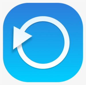 Apple History Icon - Circle