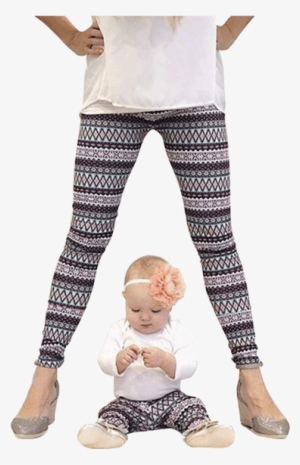 Petite Bello Pants Style 1 / 3t Bohemian Leggings - Mother And Kid Play Underwear Casual Floral Printing