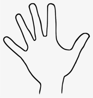 Hand Outline Png