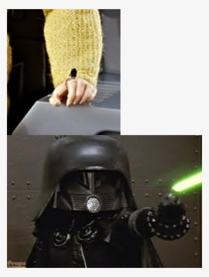 Snoke Has A Schwartz Ring - Dark Helmet