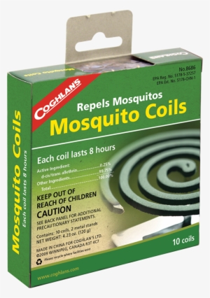 Coghlan's Mosquito Coils (10 Pack)
