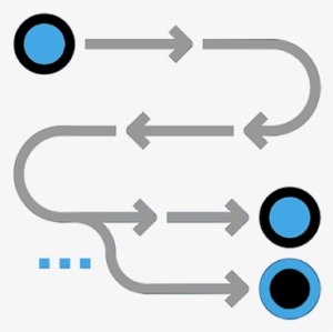 Dynamic Plan Icon - Flow Icon