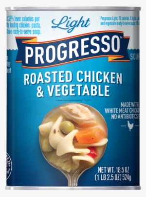 Progresso Light Roasted Chicken And Vegetable Soup, - Progresso Light Soup, Creamy Potato With Bacon