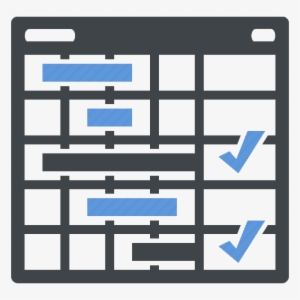 Project Planning Icon Png Download - Project Schedule Project Plan Icon