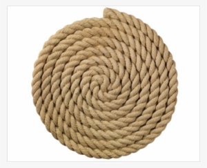 Rope Coil Stepping Stones - Titan Fitness 40'x2" Battle Rope