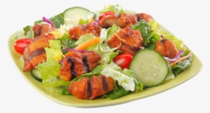 Salad Roasted Chicken Bites - Greek Salad