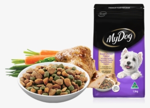 The My Dog Range - My Dog Roast Chicken Dry Dog Food 1.5kg
