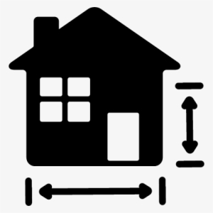House Plan Vector - Home Plan Icon Png