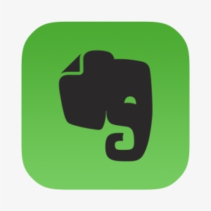 [psd]ios 7 512px App Icon Redesign On Behance Evernote - Evernote Icon