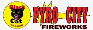 Enterprise Holdings Logo Pyro City Fireworks Logo Png - Black Cat Firework Pin | Fourth Of July Independence