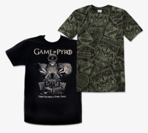Game Of Pyro Mens Stain Tees - Game