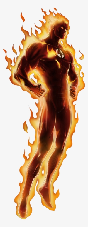 No Caption Provided No Caption Provided - Human Torch Png
