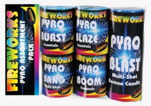 Pyro Assortment Pack - Energy Shot