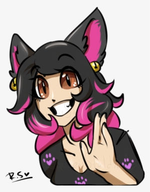 Neko-me - Cartoon