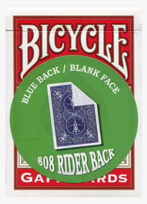 Blank Face Bicycle Cards - Bicycle Playing Cards Box