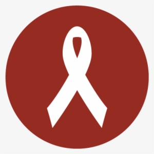 Red Ribbon - Hiv Aids Icon Png