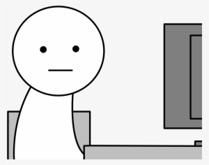 84kib, 2048x1614, Blankface - Computer