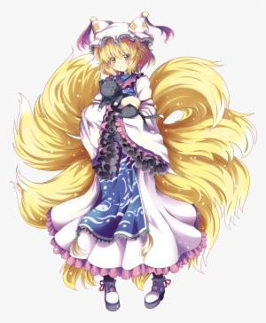 Download Png - Touhou Ran And Chen