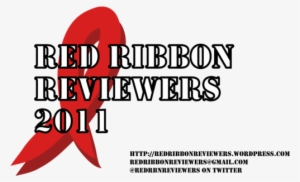 Red Ribbon Reviewers - My Brother In Tx Rectangle Sticker