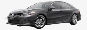 2018 Di Camry Model Page Header - 2018 Toyota Camry Hybrid Black