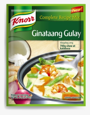 Knorr Complete Recipe Mix Ginataang Gulay