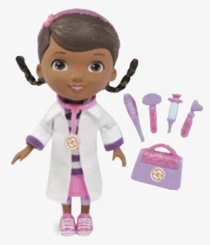 Muneca Doctora Juguetes - Disney Doc Mcstuffins Doll Set