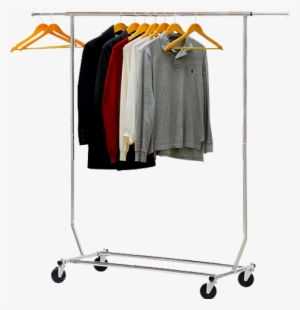 Commercial Grade Clothing Garment Rack - Simple Houseware Heavy Duty Clothing Garment Rack -