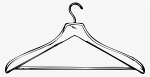 Clothing Rack Clipart Clipart Panda Free Clipart Images - Hanger Clipart Black And White