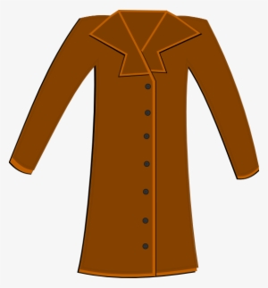 Clipart Of Coat, Clothing Rack And Coat Closet - Coat Transparent PNG ...