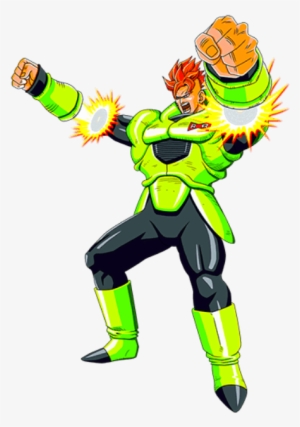 Android 16 2 By Alexiscabo1-d9aorun - Android 16 Dbz Space