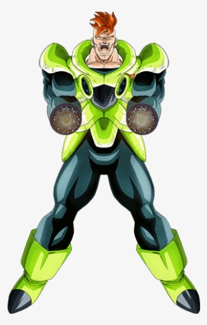 Background For Android - Androide Numero 16 Dragon Ball Z