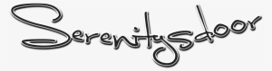 Serenitysdoor Beauty - Calligraphy