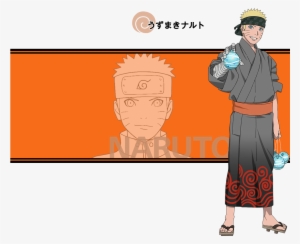 Naruto And Kuroko No Basket Characters Loosen Up At - Naruto The Last Kimono