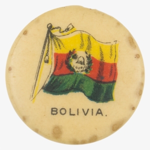 Bolivia Flag - Museum