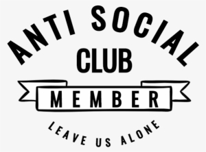 Anti Social Club - Antisocial Social Club Logo