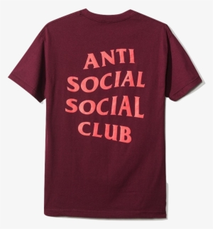 Anti Social Social Club Logo Tee - Anti Social Social Club Lost Feelies Tee