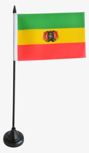 Bolivia Table Flag - Digni Bolivia Table Flag 10cm X 15cm