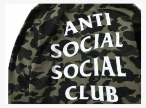 Anti Social Social Club Assc Logo Camo Hoodie - Assc Mind Games Hoodie